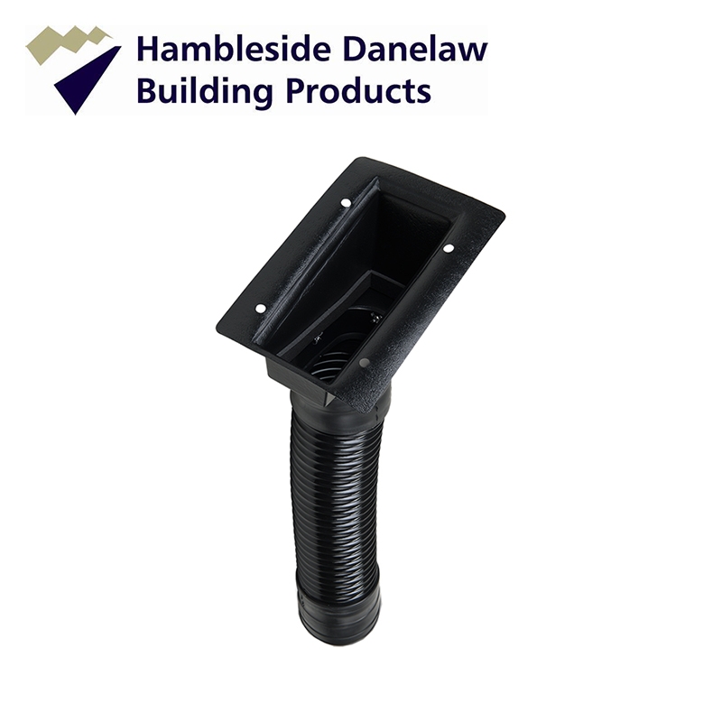 Soil Pipe Adaptor - For ILSRV10U for Mechanical Extraction