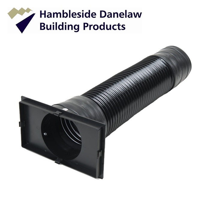 Hambleside Danelaw Slate Vent Adapter & Soil Pipe for ILSRV10/20 & 24