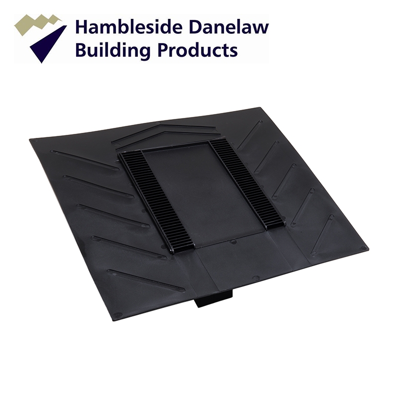 Hambleside Danelaw Universal Flush Fit Slate Roof Vent - 10,000mm2