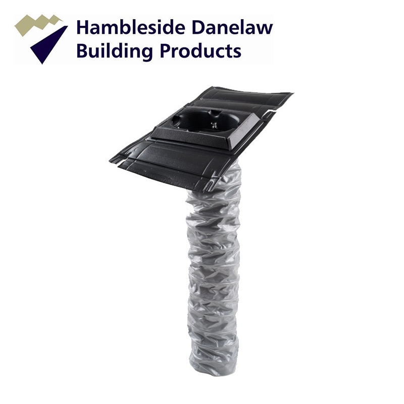 Hambleside Danelaw Slate Vent Adapter & Soil Pipe for HD SRV680