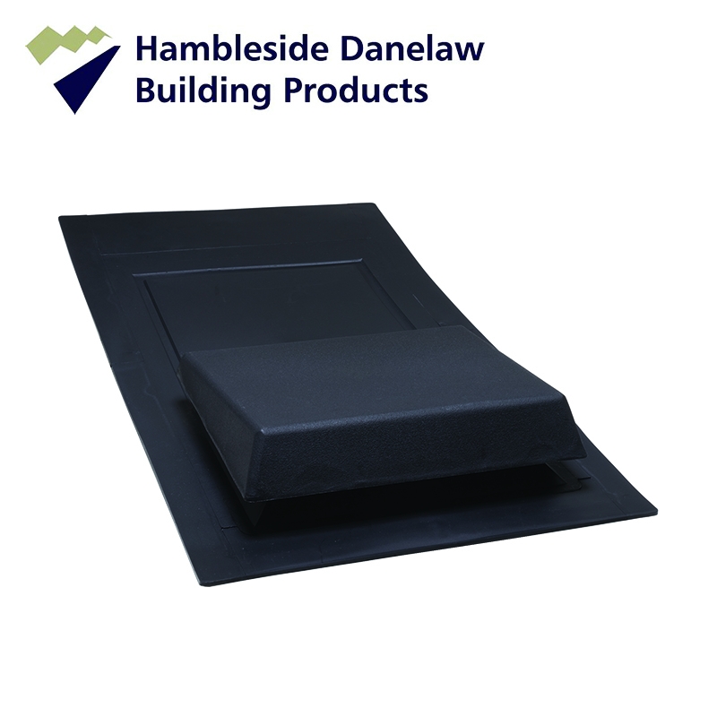 Hambleside Danelaw 500mm x 250mm Slate Roof Vent Airflow 10,000mm2