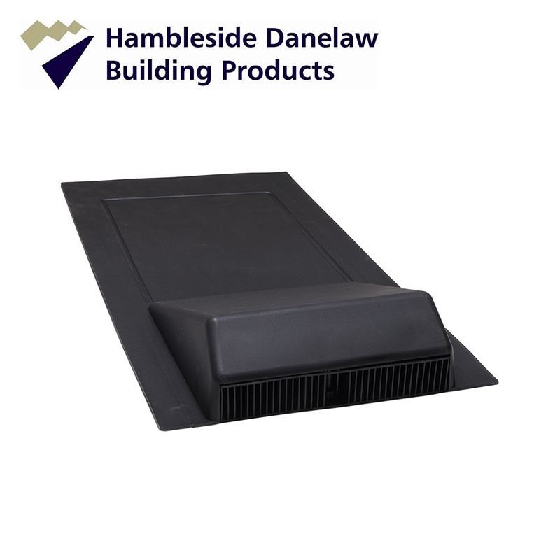 Hambleside Danelaw Universal Slate Roof Vent Airflow 5000mm2 - Black