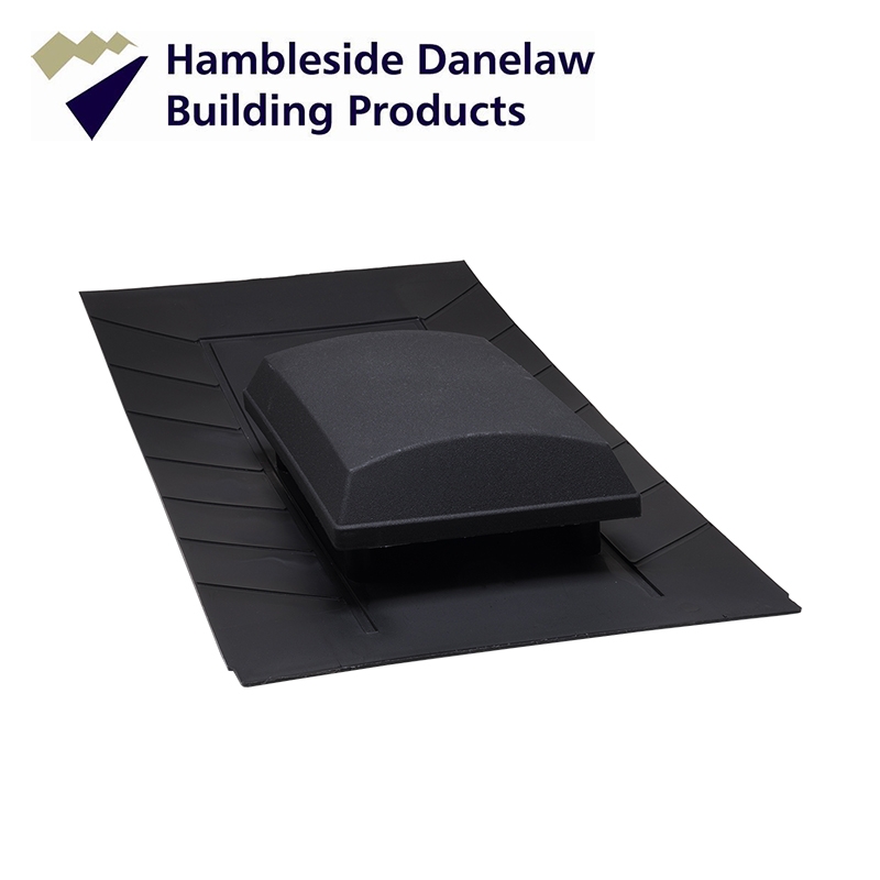 Hambleside Danelaw 680mm x 450mm Slate Roof Vent Airflow 20,000mm2