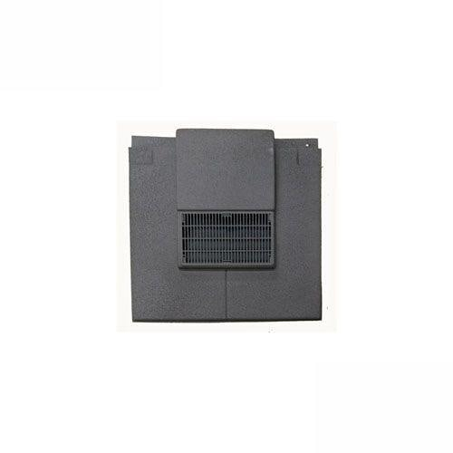 Harcon Grey Plain Roof Tile Vent - 8000mm2 Ventilation Area