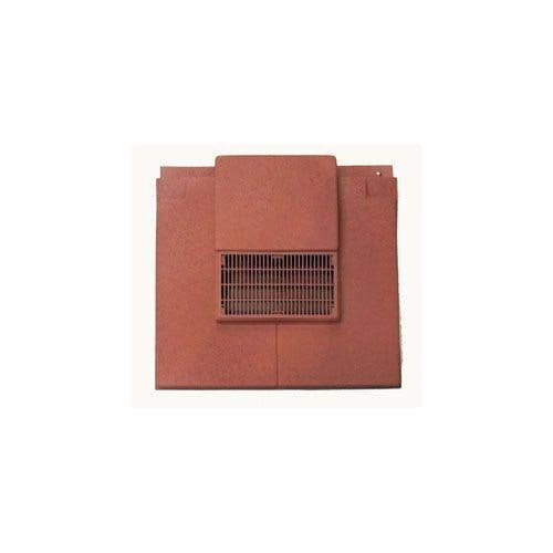 Harcon Plain Roof Tile Vent - Red