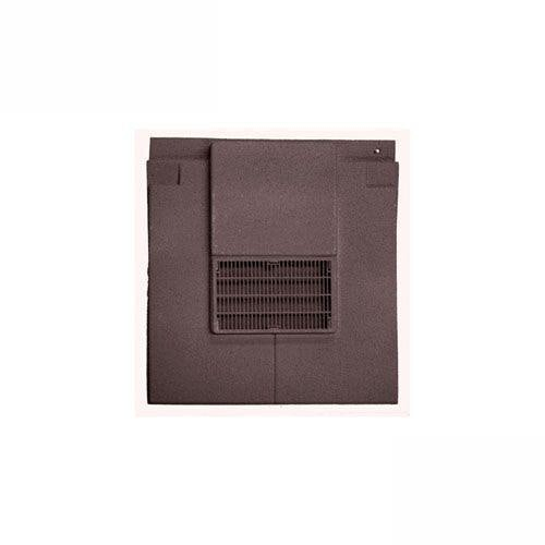 Harcon Plain Roof Tile Vent - Brown Sanded