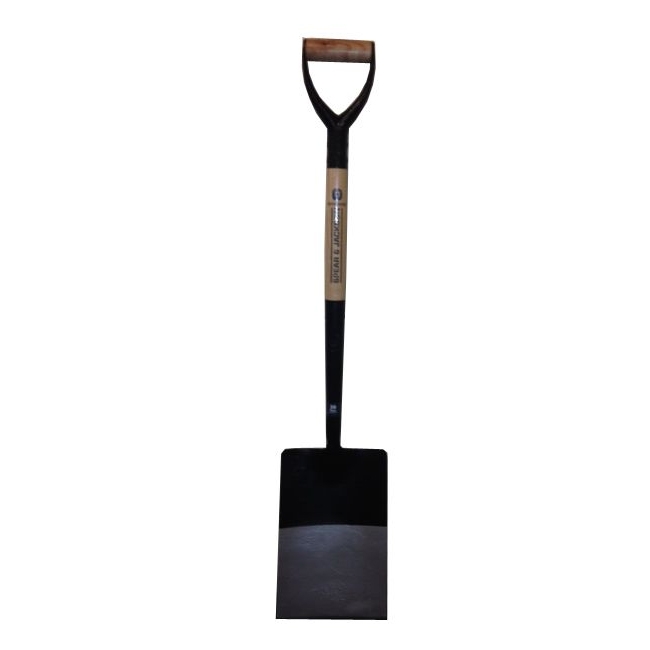 Spade - Heavy Duty Steel with Wooden Handle