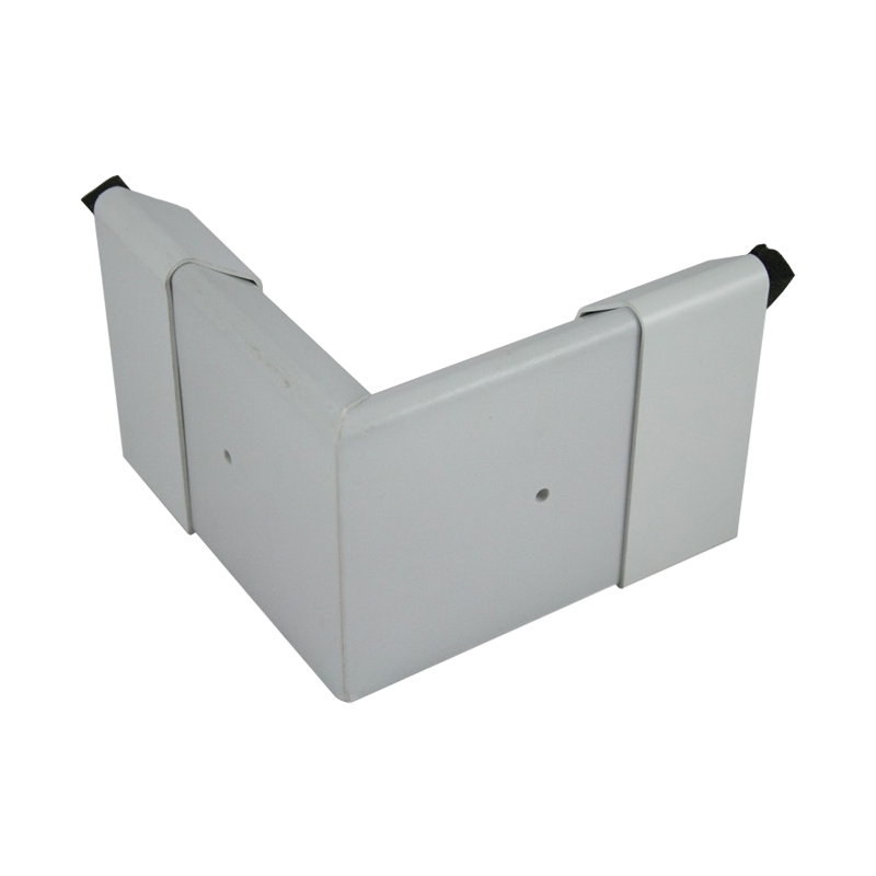 Quicktrim External Check Corner 80mm x 80mm - White