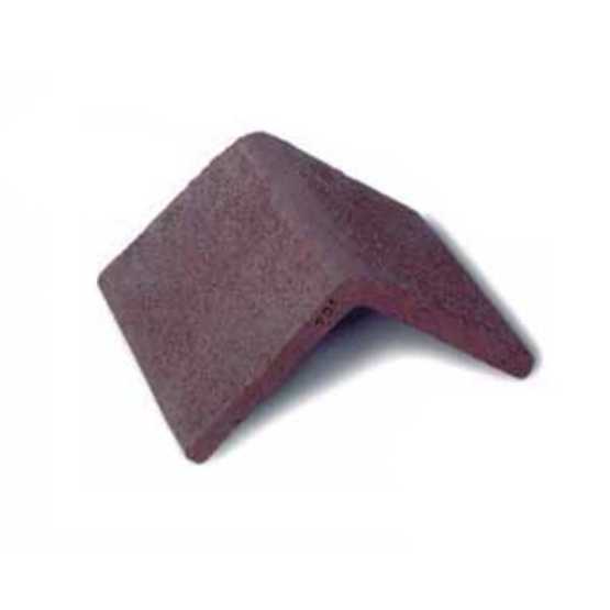 Hogs Back Ridge Roof Dreadnought Premium Clay Hogback Ridge - Red Blue Blend Sandfaced ...