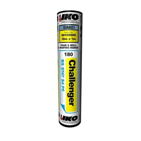 IKO Challenger Polyester 180 Sand 20m x 1m - Pallet of 25