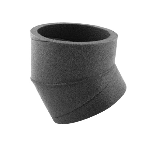 Ubbink 180mm Insulated Duct 15dg Bend