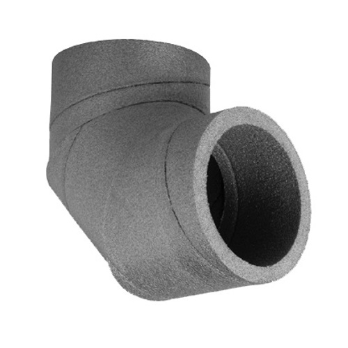 Ubbink 125mm Insulated 90dg Bend