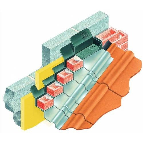 Intermediate Tray LH 30dg - 530mm Long