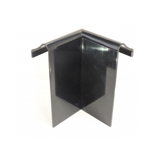 uPVC Black Internal Edge Trim Corner for Firestone Roof System