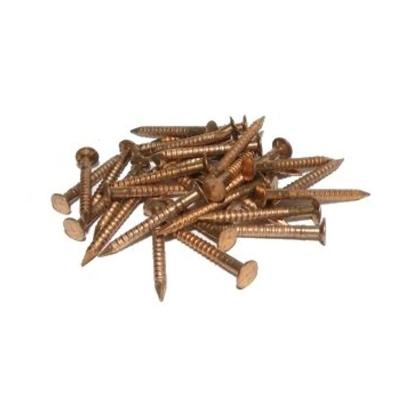 John Brash Cedar Shingle Silicone Bronze Nails 31mm x 1.8mm 1kg