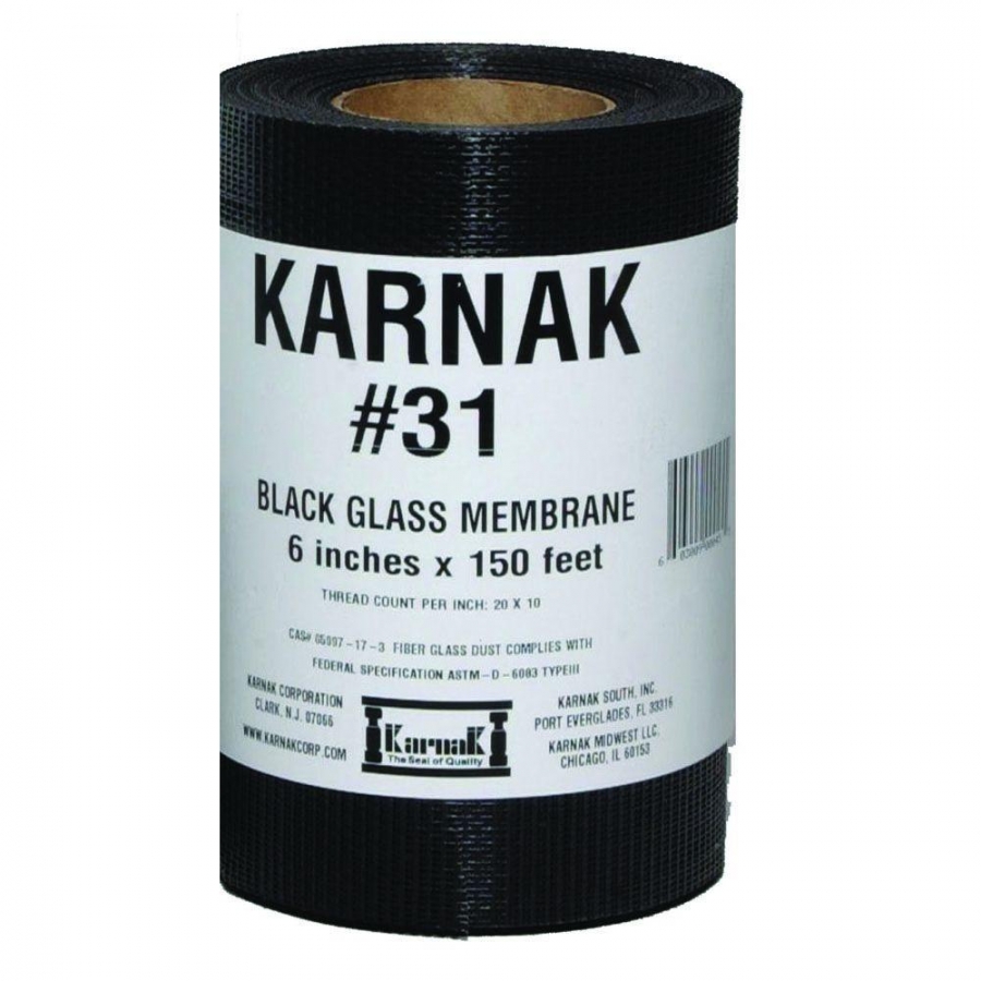 Karnak 31 GRP Fiberglass Membrane Tape 150mm x 45m