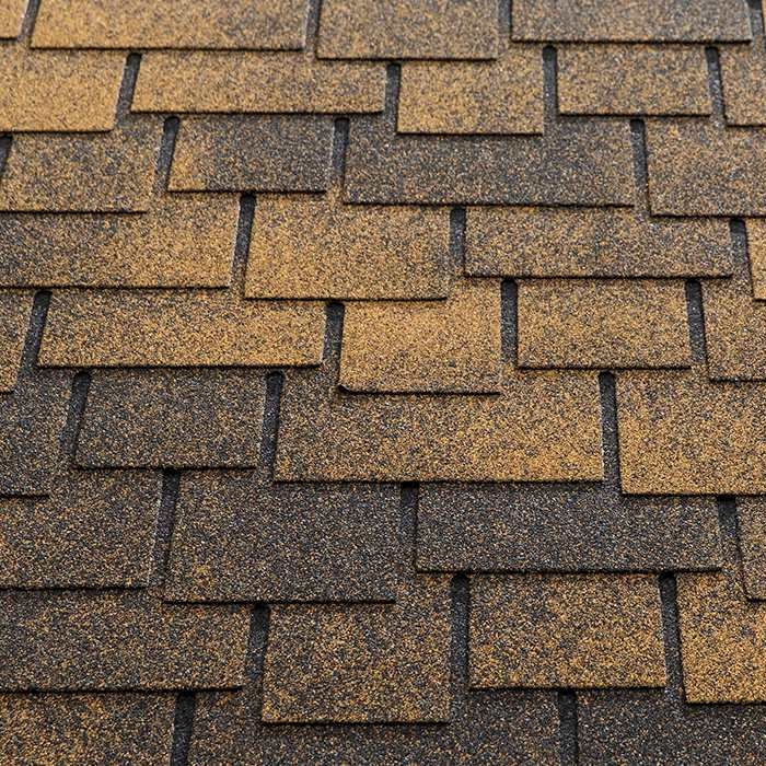 Katepal Ambient Bitumen Roofing Shingles (2m2) - Golden Black