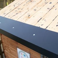 Katepal Metal Drip Tray - 1m Length