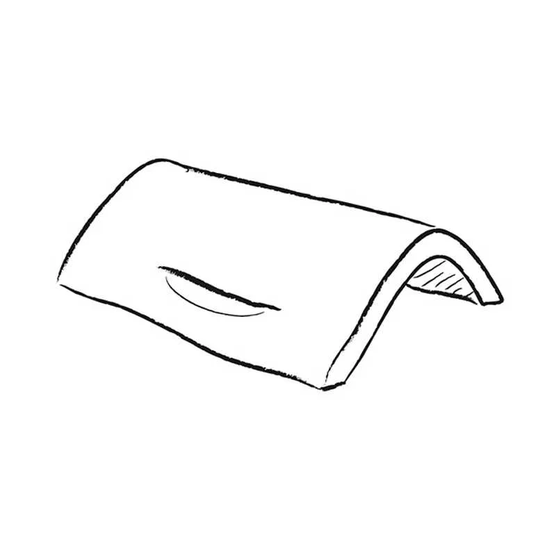 Hogs Back Ridge Spicer Tiles Hanbury Vented Hog Back Ridge - Burmarsh Multi | Roofing ...