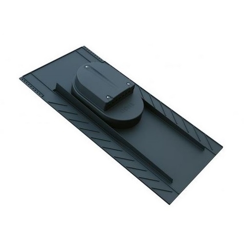 Klober Venduct Duo Solar Thermal Outlet Kit for Slate
