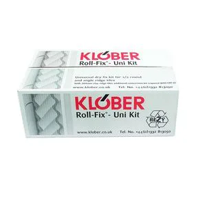 Klober Roll-Fix Universal Ridge Kit Anthracite - 5m Pack