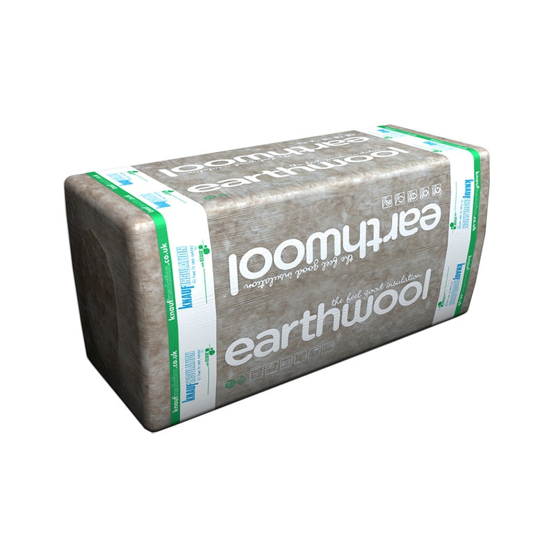 140mm Knauf Earthwool Flexible Slab 1200mm x 600mm - 2.16m2 Pack