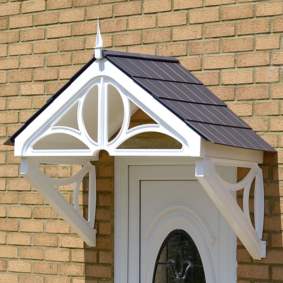 kovertek-canopy-hilton-white-grey