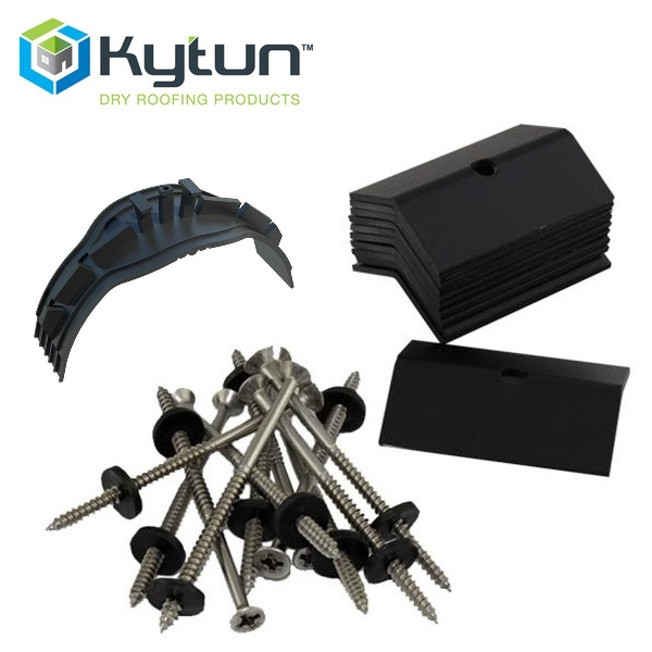 kytun-dry-ridge-union-bracket-screws-washer-and-clamping-plate