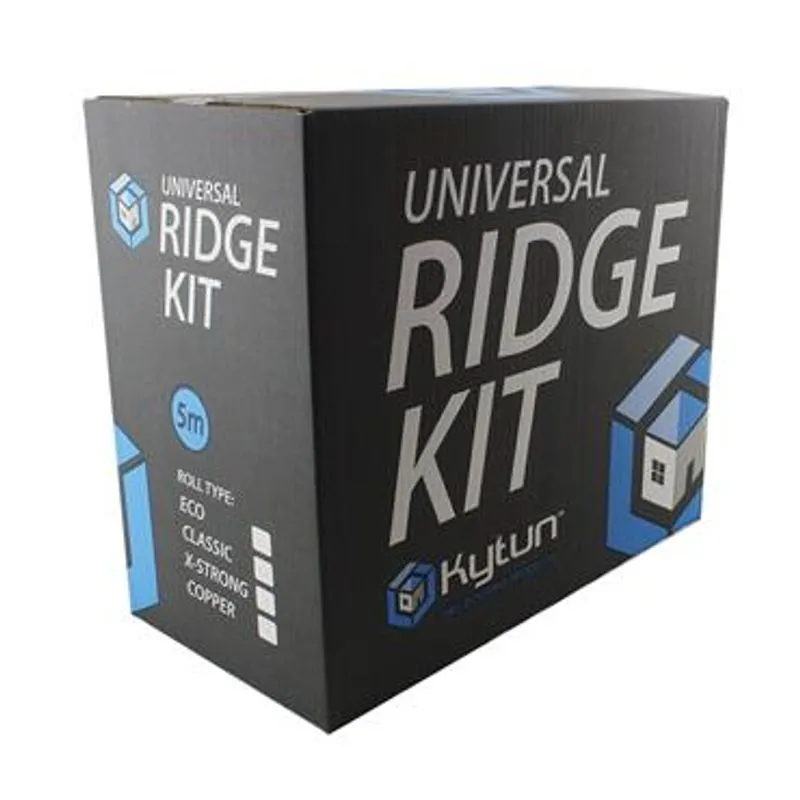 Dry Ridge Kit S54 Kytun Universal Dry Ridge Kit 6m in Copper | Roofing Superstore®