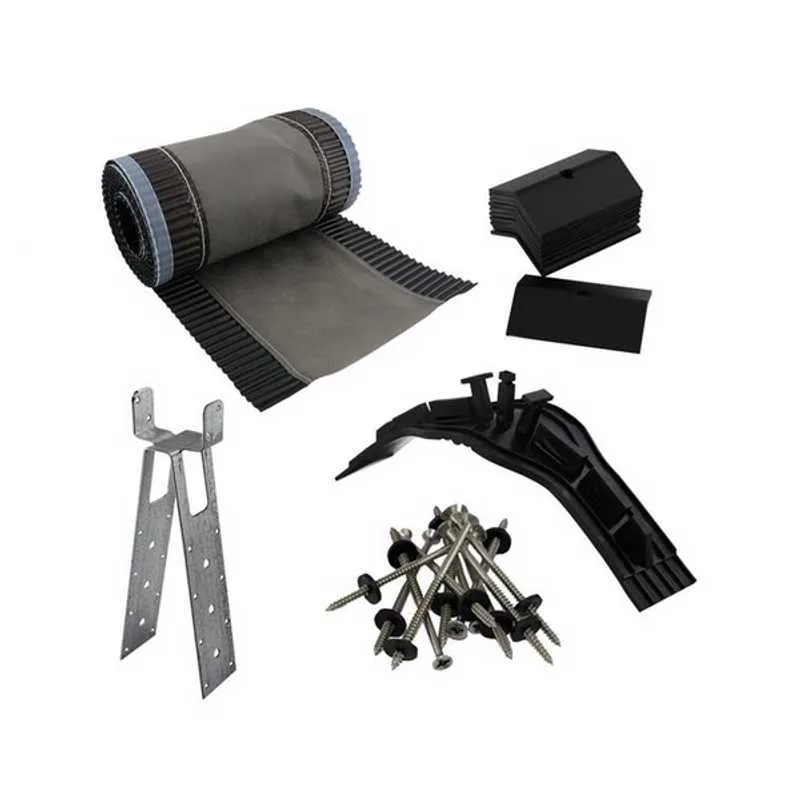 Silberquel Ridge Kytun Universal Dry Ridge Kit 6m in Anthracite | Roofing Superstore®