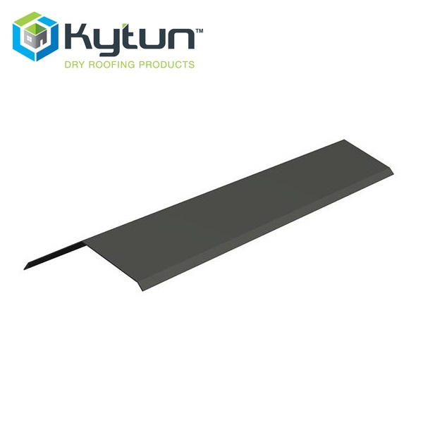 Kytun Ridge Capping Plastisol Coated Galvanised Steel Anthracite - Pack ...