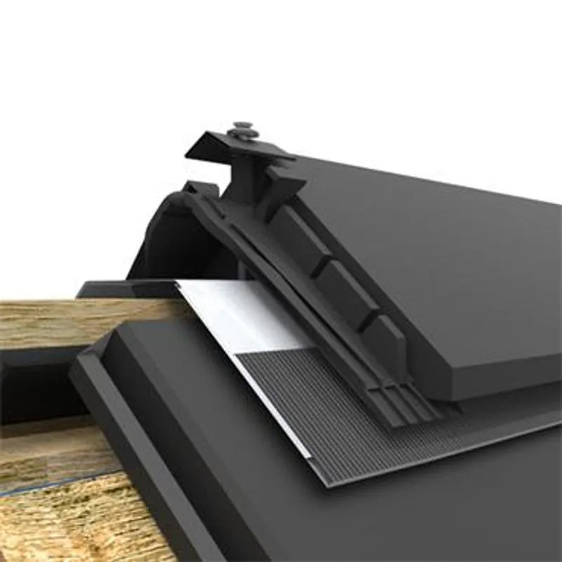 Dry Ridge Protector Kytun Universal Dry Ridge Kit 6m in Anthracite | Roofing Superstore®