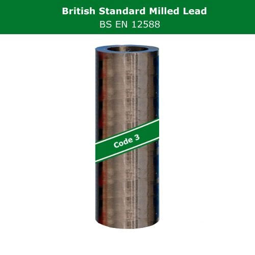 Lead Code 3 - 915mm x 6m Roofing Lead Flashing Roll