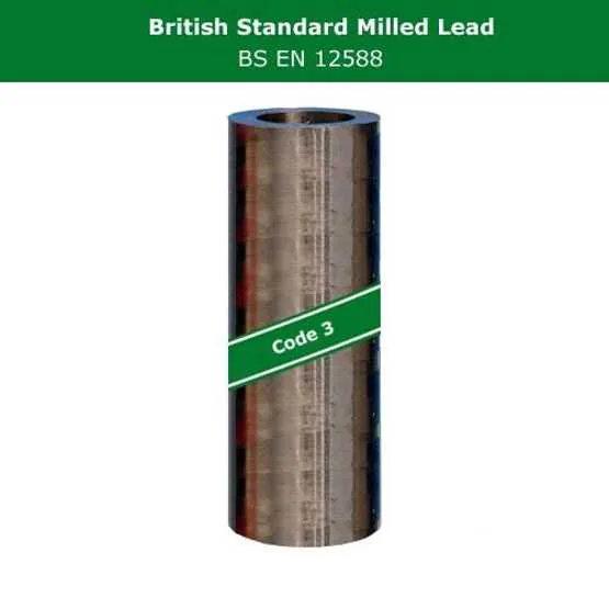 Code 3 Lead - 150mm x 6m Roofing Lead Flashing Roll | Roofing Superstore®