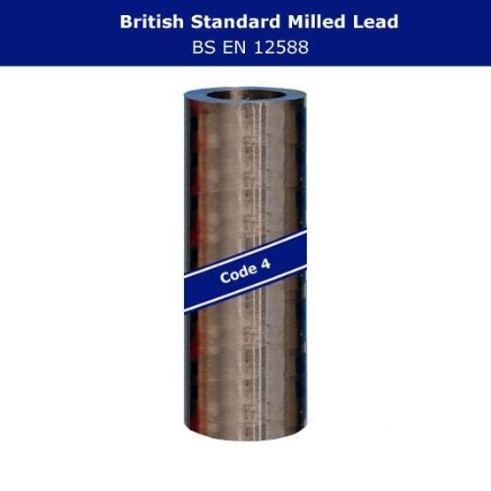 Lead Code 4 - 300mm x 6m Roofing Lead Flashing Roll | Roofing Superstore®