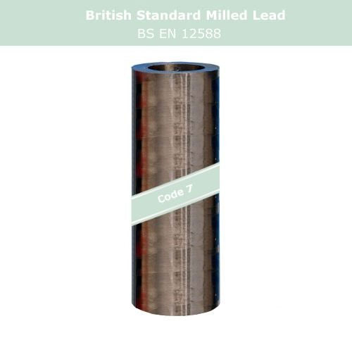 Lead Code 7 - 700mm x 3m Roofing Lead Flashing Roll