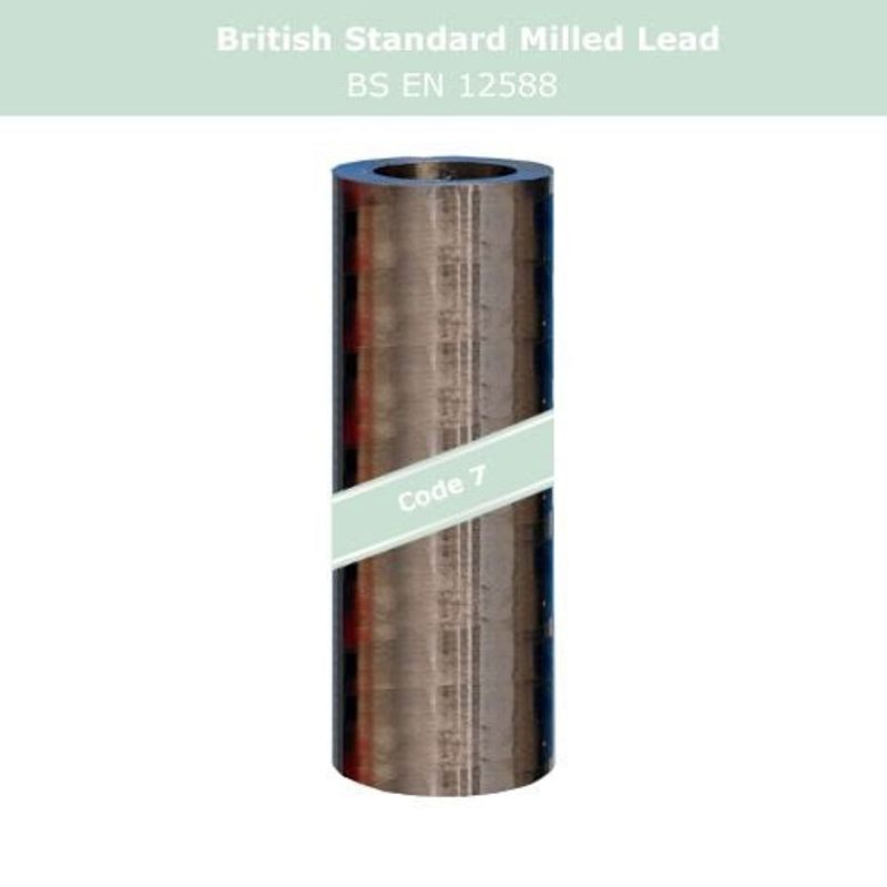 Lead Code 7 300mm x 6m Roofing Lead Flashing Roll Roofing Superstore®