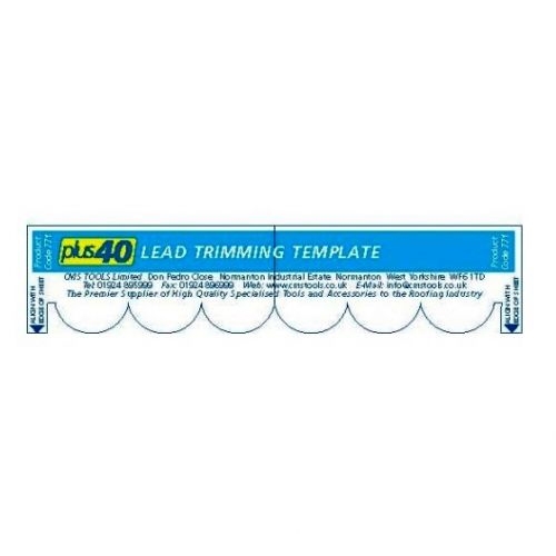 Lead Trimming / Cutting Template - 500mm