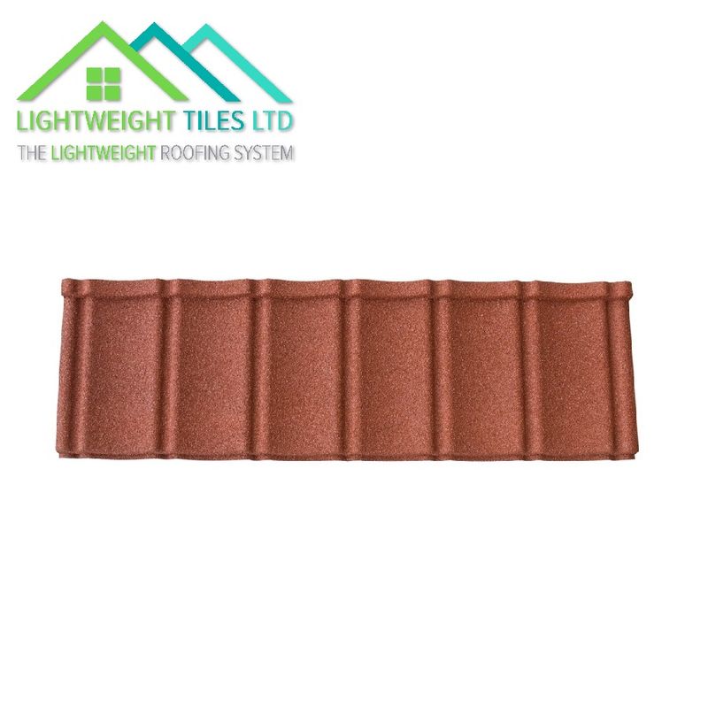 Lightweight Tile Varnish Glue Granule Repaid Kit Traditional Red