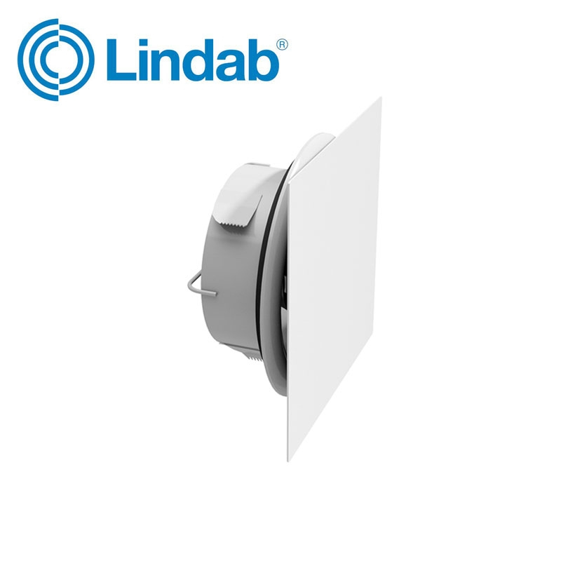 Lindab Airy Valve Front Plate 100mm (Multiple Designs)