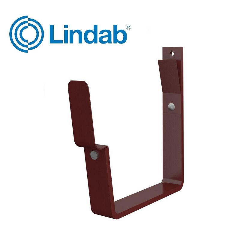 lindab-rectangular-fascia-bracket-dark-red