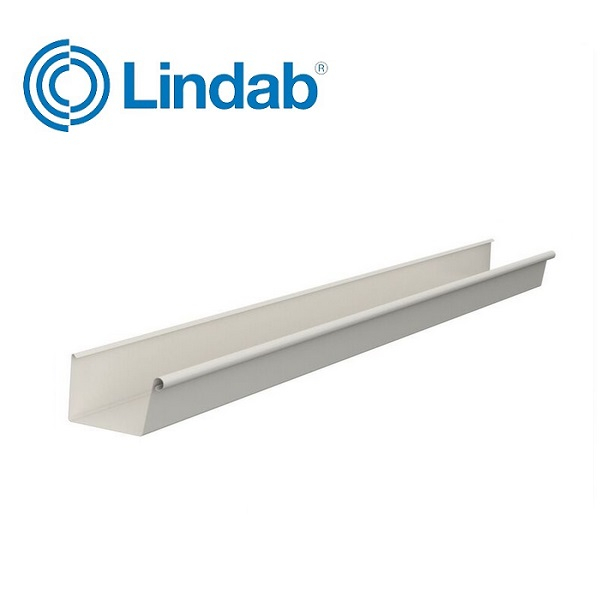 lindab-rect-gutter-3m-rtra-140mm-wt-g