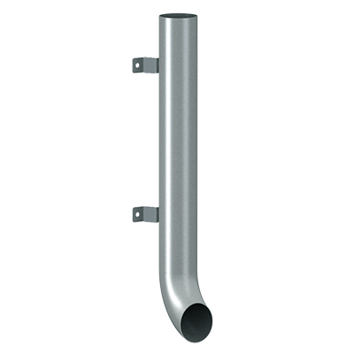 Lindab Stainless Steel Vandal Downpipe 