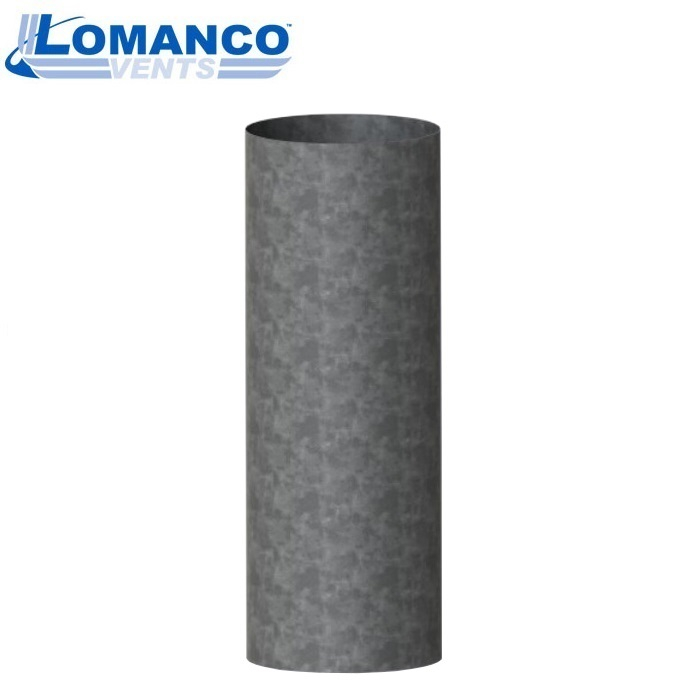 Lomanco Vent Turbine 14'' Extension Pipe 100cm