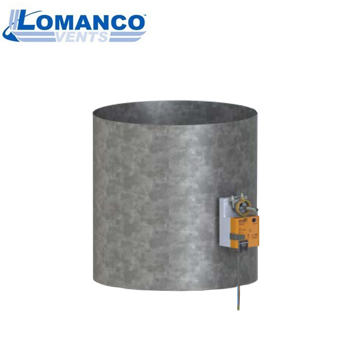 Lomanco K8 Electric Regulation Flap - IB8