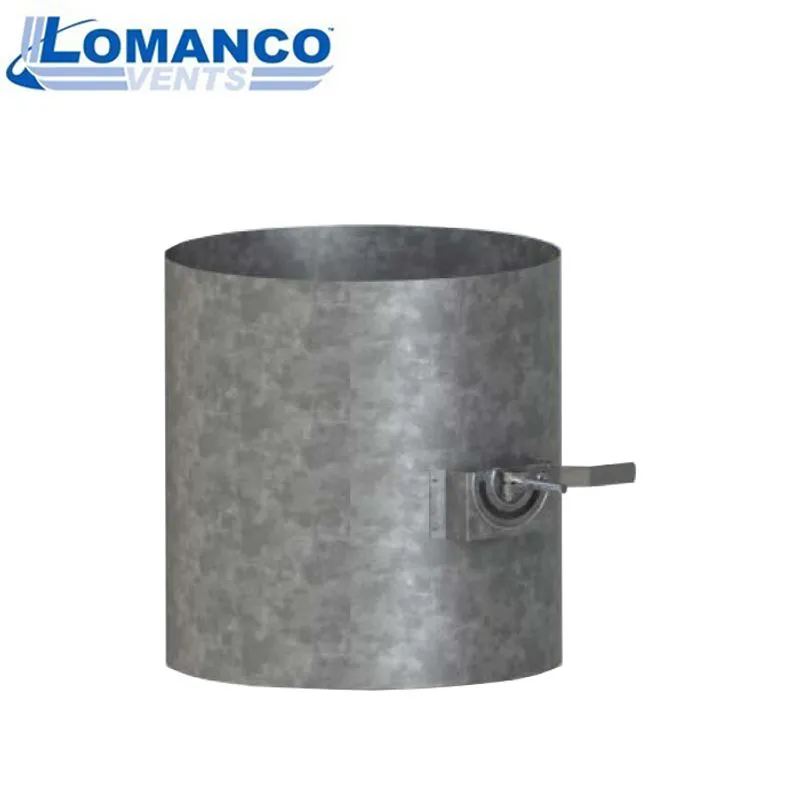 Lomanco K12 Manual Regulation Flap 12Inch Roofing Superstore®