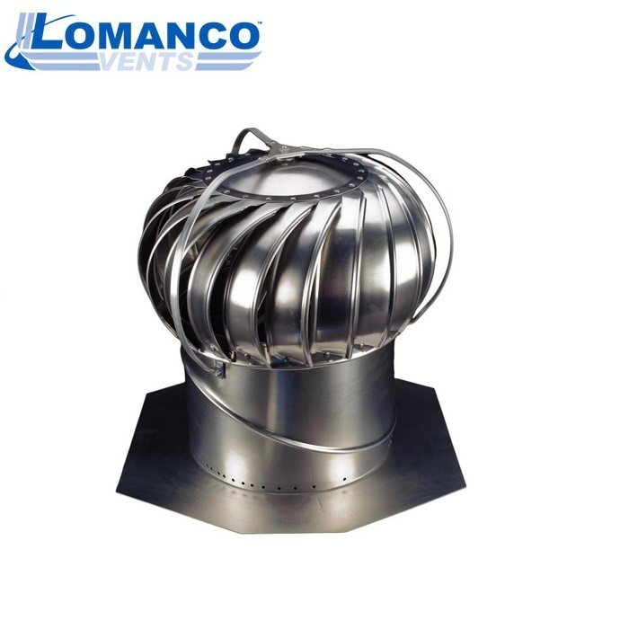 Lomanco Reinforced Vent Turbine BEB14