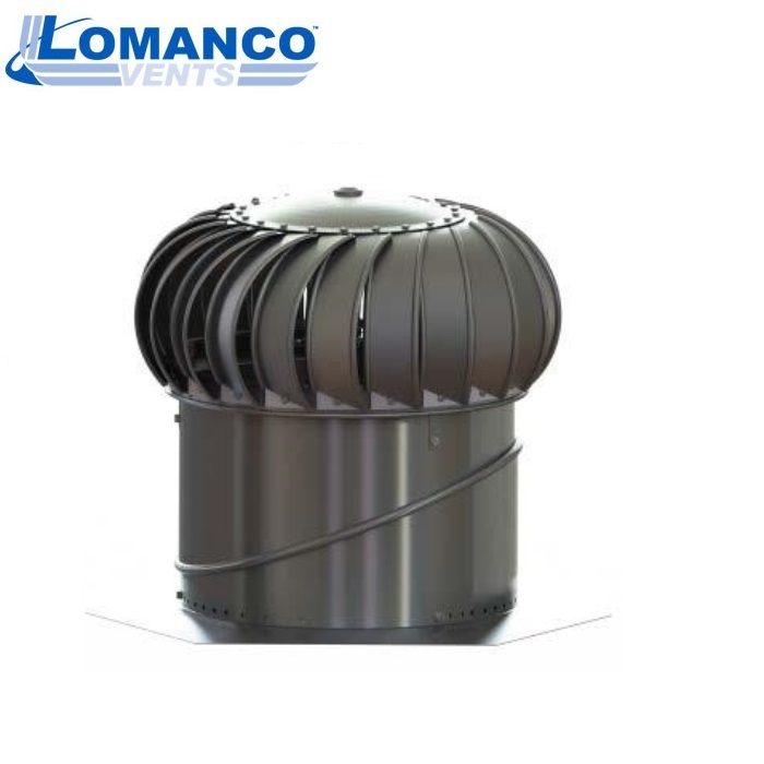 Lomanco Vent Turbine Set BIB14 - Aluminium