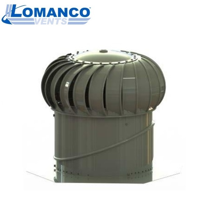 Lomanco Vent Turbine Set BIB14 - Khaki