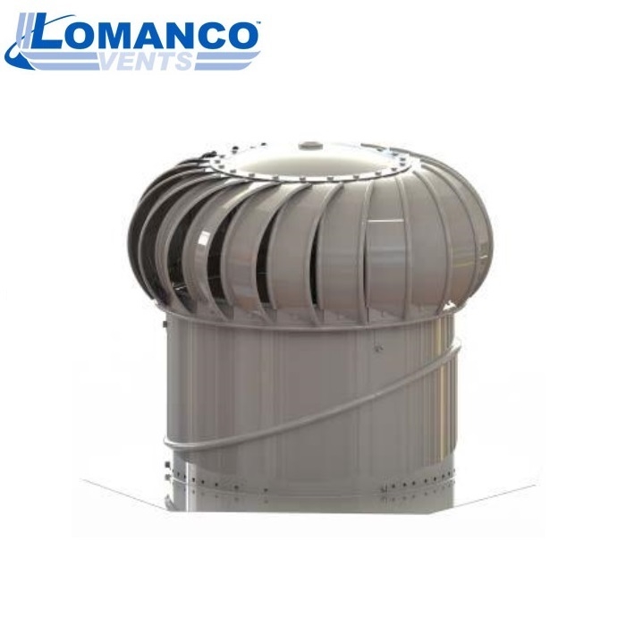 Lomanco Vent Turbine Set BIB14 - White